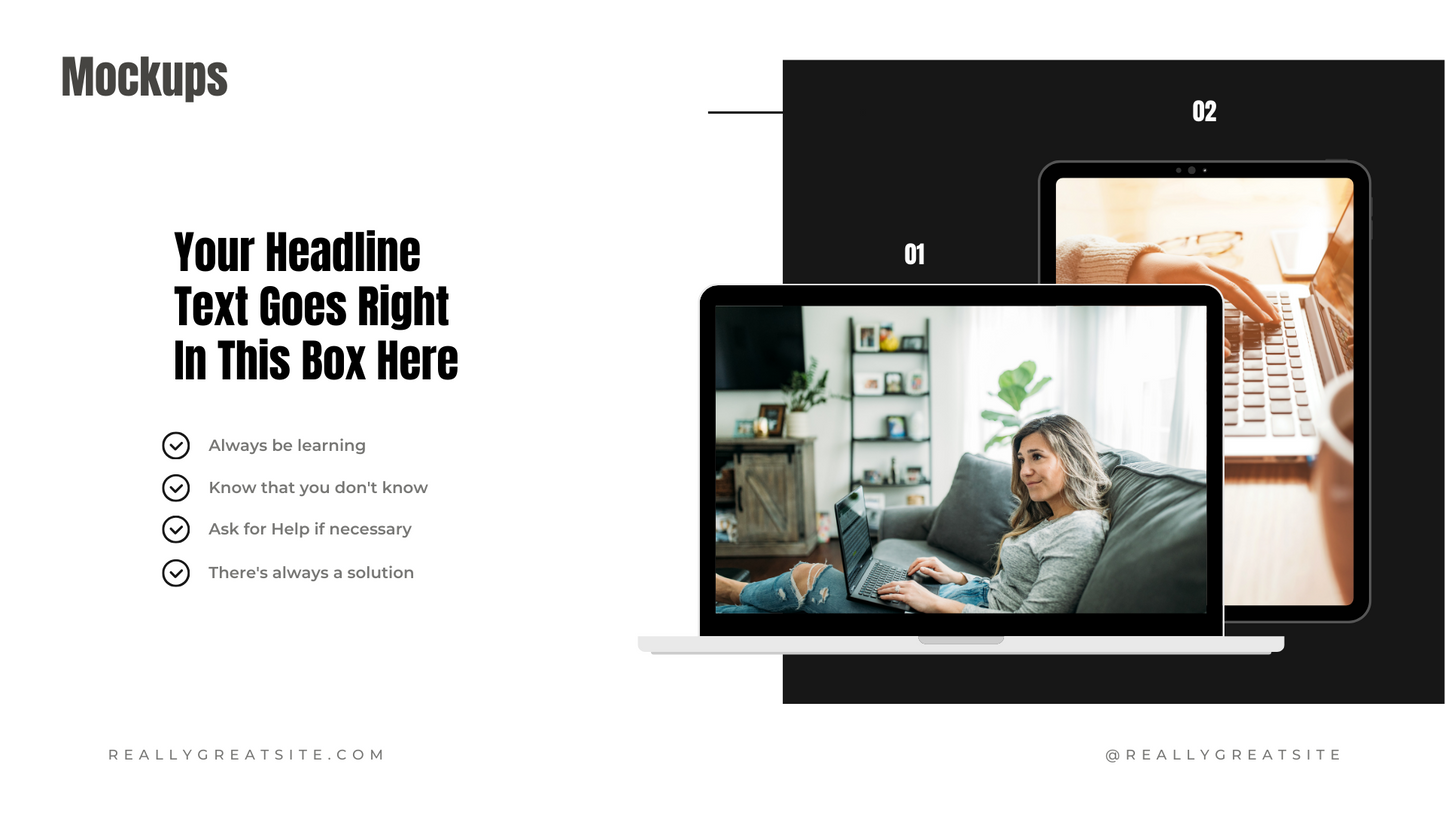 PLR Digitial Webinar/ Course Template