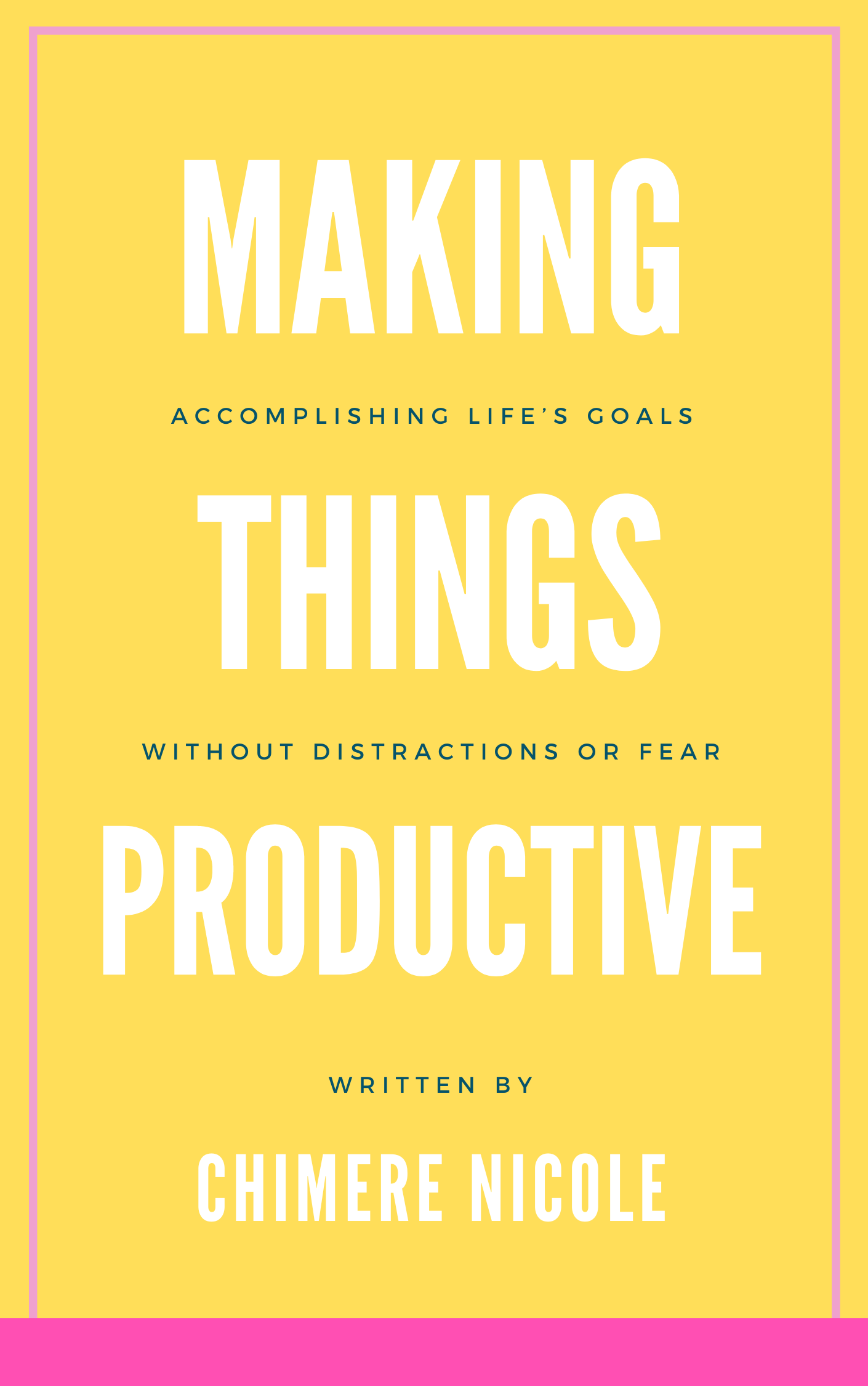 Productivity E-Book