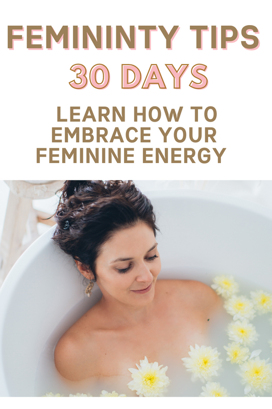 10 Ways To Become More Feminine TODAY