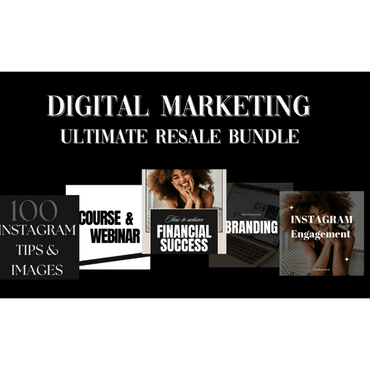 MRR Ultimate Resale Digital Marketing Bundle